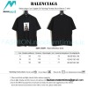 Balenciaga - Corri Digital Oil Painting Printed Short Sleeve T-shirt